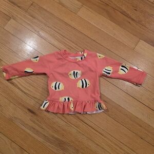 Tea Collection Infant Rash Guard Top